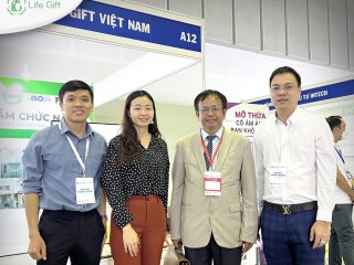 Life Gift Việt Nam thúc đẩy thương mại tại sự kiện Triển lãm Y tế Quốc tế Việt Nam - Pharmedi Vietnam 2022