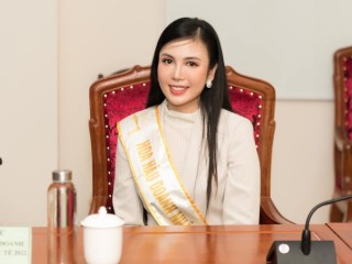 Phương Thư - CEO Tâm Thuận Phát đoạt giải Á hậu 2 Hoa hậu Doanh nhân Việt Nam Quốc tế 2022