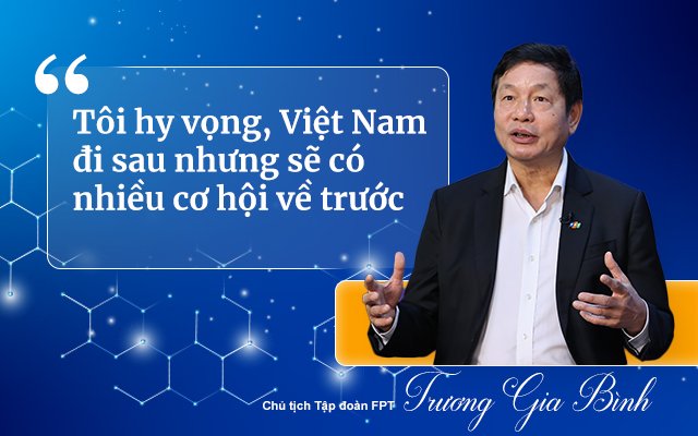 'Tôi hy vọng, Việt Nam đi sau nhưng sẽ có nhiều cơ hội về trước' - Ảnh: VGP/HM