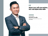 CEO Nguyễn Tất Kiểm - chia sẻ khát khao trở thành “người truyền cảm hứng”