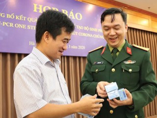 Khởi tố và bắt tạm giam 2 cán bộ tại Học viện Quân y liên quan vụ kít test Công ty Việt Á