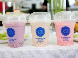 Khai trương cơ sở Online thứ hai mang thương hiệu trà sữa Đài Loan Tea Carousel Park