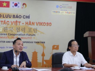 "Diễn đàn hợp tác Việt - Hàn VIKO30" mở cơ hội xúc tiến đầu tư tại Việt Nam