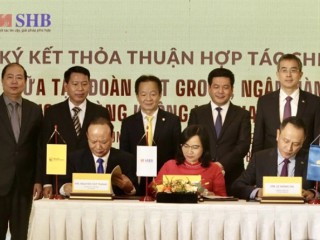 T&T GROUP, SHB hợp tác chiến lược với Vietnam Airlines và Đường sắt VN