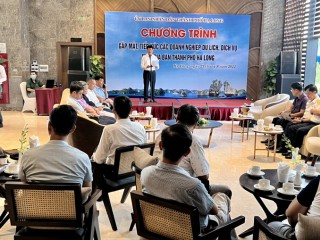 TP. Hạ Long - Quảng Ninh gặp mặt doanh nghiệp du lịch tìm cách gỡ khó
