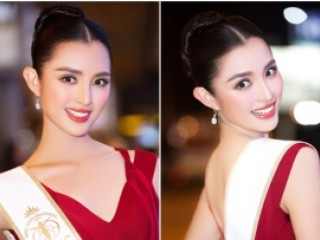 Hoa hậu Siêu quốc gia 2013 tiết lộ cảm xúc khi quay lại Việt Nam lần thứ 4