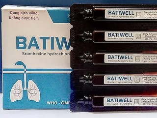 Thu hồi toàn quốc thuốc dung dịch uống Batiwell