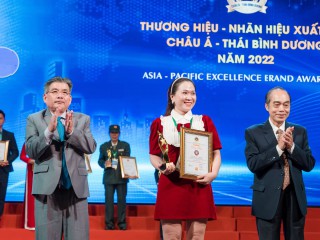 Mỹ phẩm Ngọc Trang nhận giải thưởng "Thương hiệu - Nhãn hiệu xuất sắc Châu Á Thái Bình Dương" năm 2022