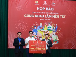 Bia Saigon thực hiện chương trình“Cùng nhau làm nên Tết” tôn vinh người lao động