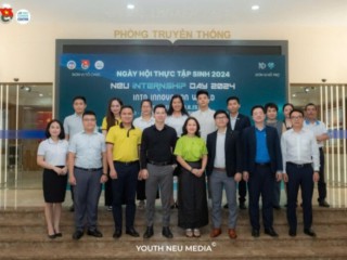 NEU INTERNSHIP DAY 2024: TÌM KIẾM CƠ HỘI THỰC TẬP CHO CÁC BẠN SINH VIÊN