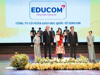 EduCom vinh dự nhận giải thưởng Top 10 Thương hiệu tiêu biểu Châu Á - Thái Bình Dương 2024