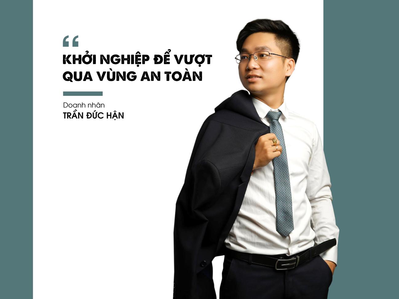 CEO Trần Đức Hận