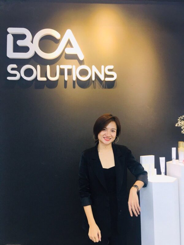 Ti Ti, cô gái nhỏ nhắn là một trong những đại lý xuất sắc nhất trong hệ thống kinh doanh online BCA Solutionsv
