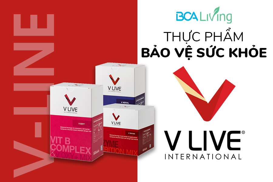 Vlive International - một trong những thương hiệu uy tín ngành sức khỏe với công nghệ từ Châu Âu
