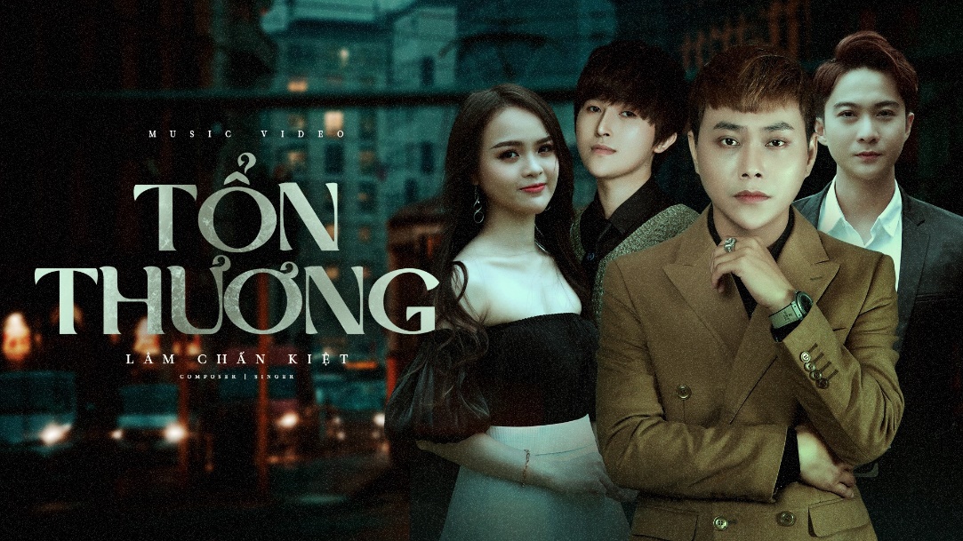 Lâm Chấn Kiệt tung poster MV mới, tiết lộ tên bài hát “bi lụy” vì yêu