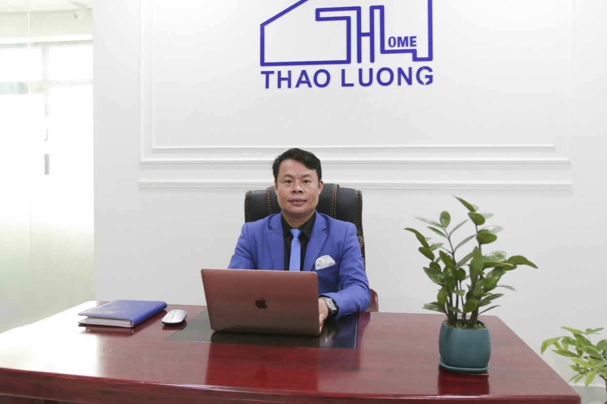 Ông Lê Đình Thao hiện là Chủ tịch Hội đồng quản trị kiêm Tổng giám đốc Thảo Lương Home