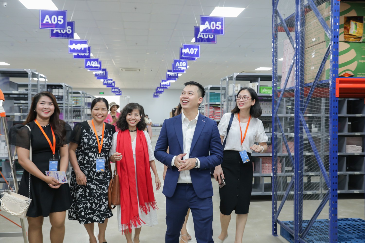 Droppii khai trương Trung tâm xử lý đơn hàng diện tích 2500m2 tại Hà Nội