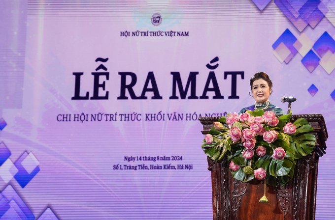 Lễ ra mắt chi hội nữ tri thức