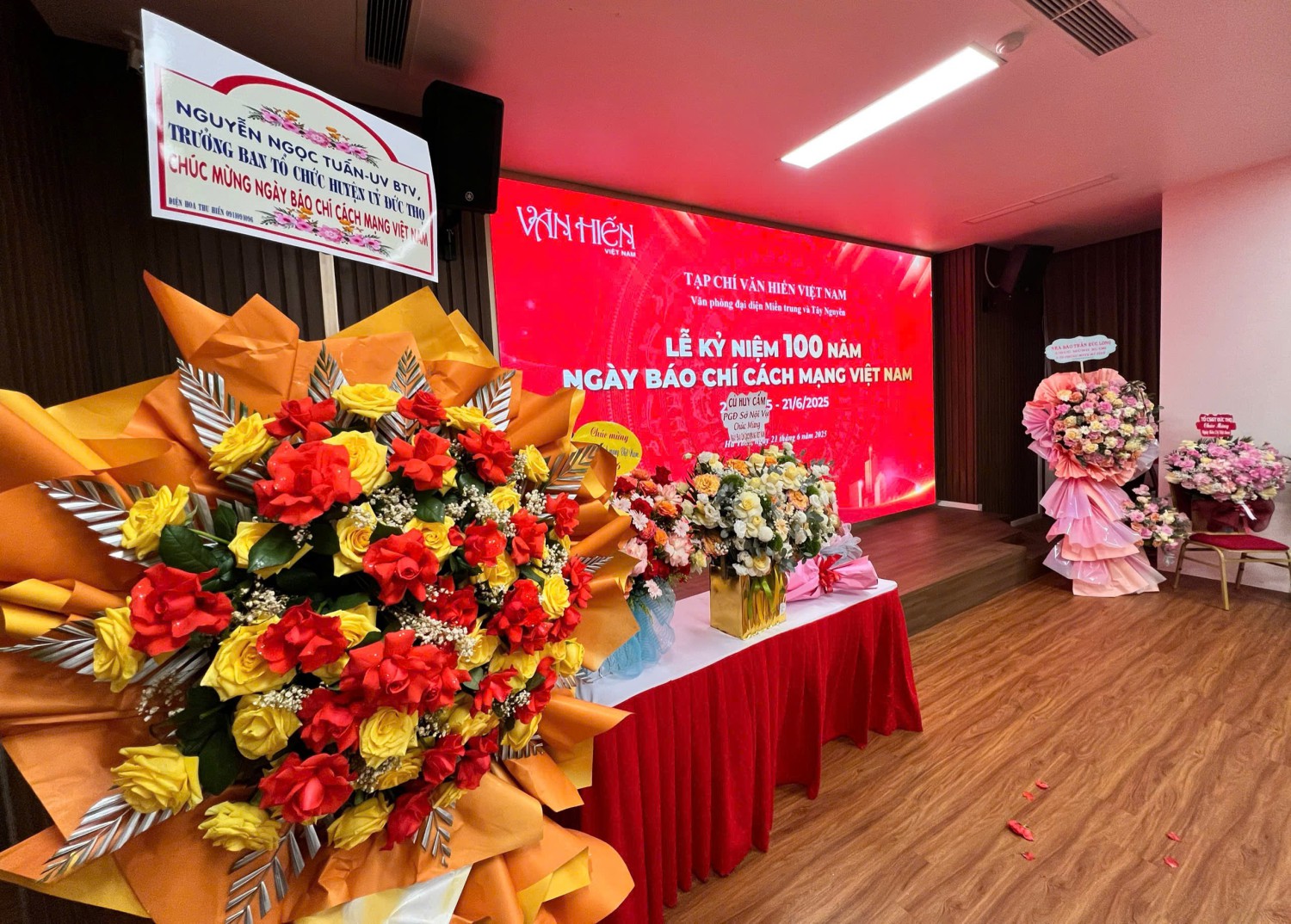 Văn hiến Việt Nam long trọng tổ chức Lễ kỉ niệm 100 năm Ngày Báo chí Cách mạng Việt Nam