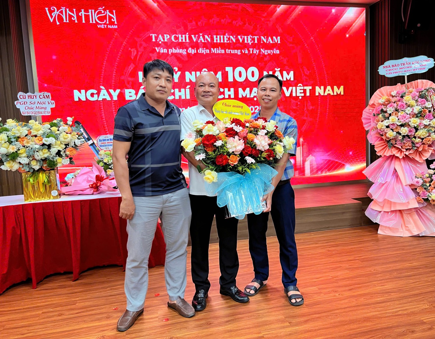 Văn hiến Việt Nam long trọng tổ chức Lễ kỉ niệm 100 năm Ngày Báo chí Cách mạng Việt Nam