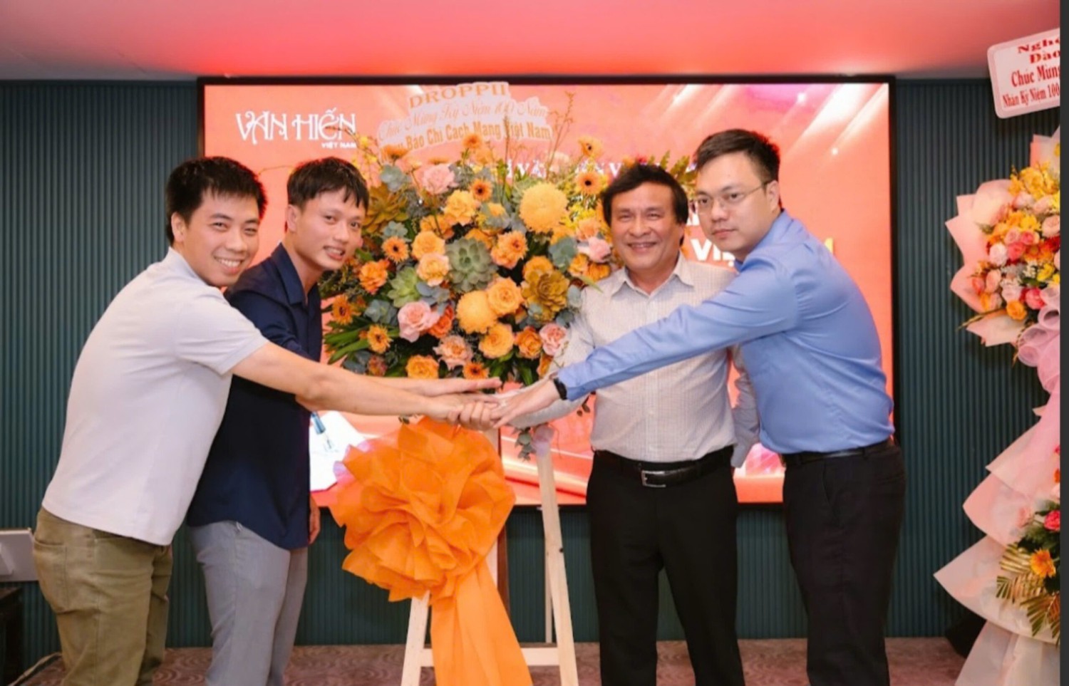 Văn hiến Việt Nam long trọng tổ chức Lễ kỉ niệm 100 năm Ngày Báo chí Cách mạng Việt Nam