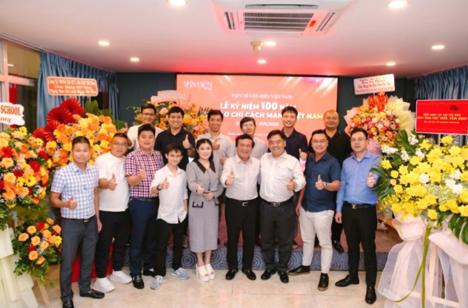 Văn hiến Việt Nam long trọng tổ chức Lễ kỉ niệm 100 năm Ngày Báo chí Cách mạng Việt Nam