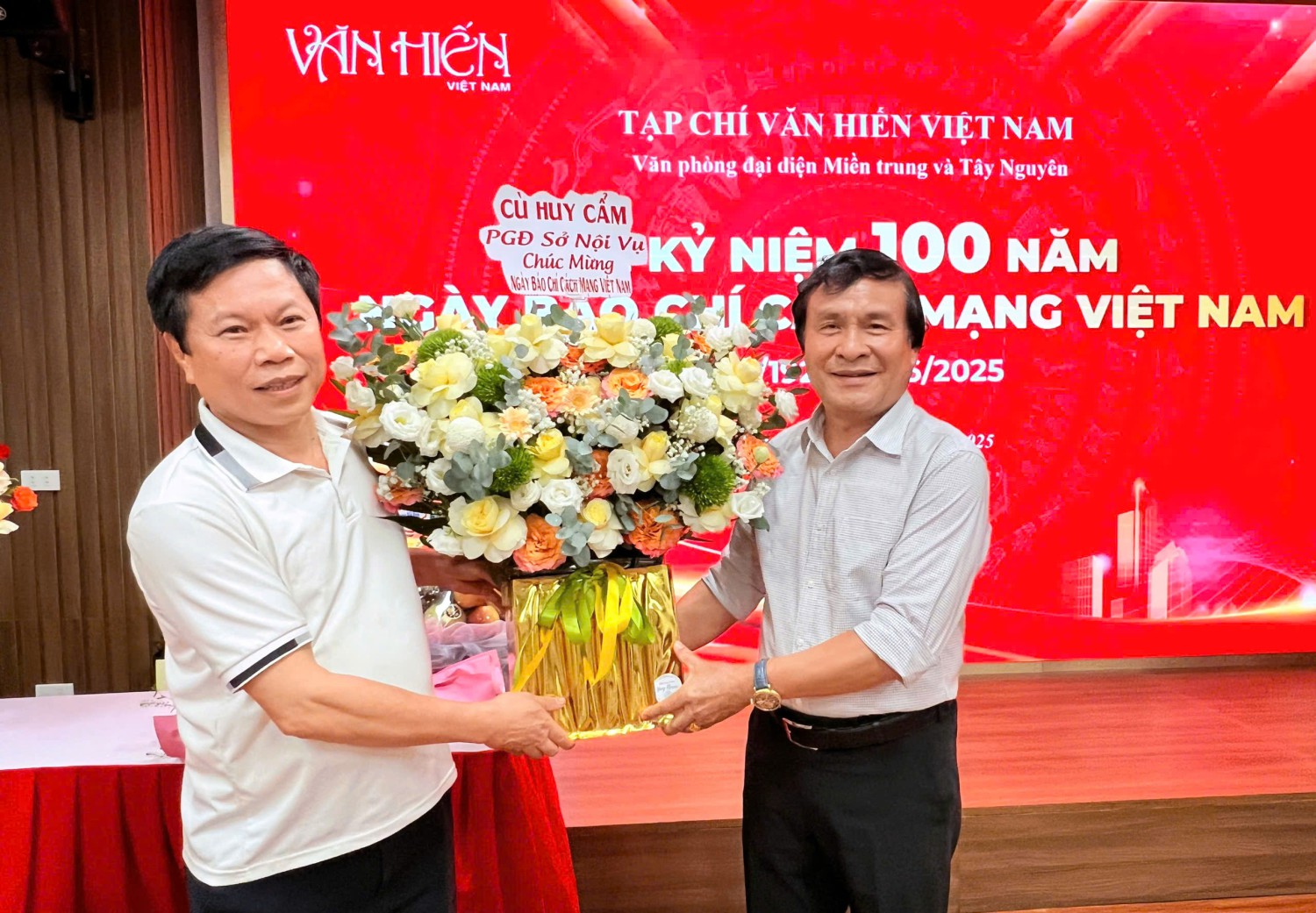 Văn hiến Việt Nam long trọng tổ chức Lễ kỉ niệm 100 năm Ngày Báo chí Cách mạng Việt Nam