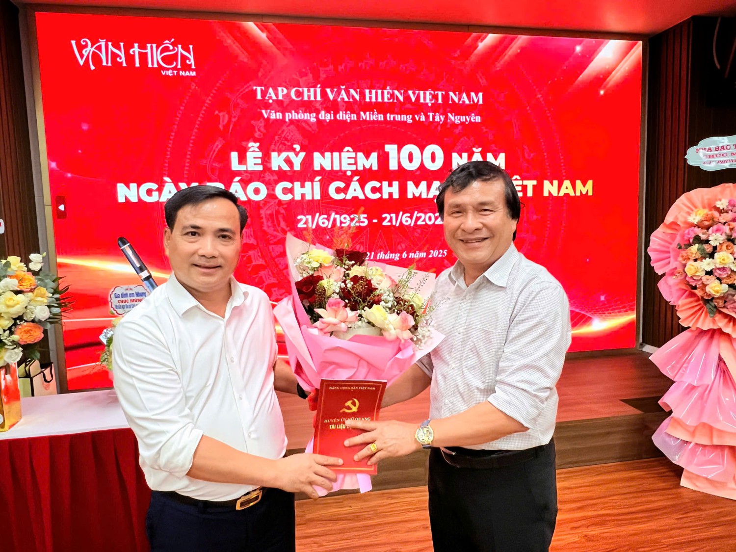 Văn hiến Việt Nam long trọng tổ chức Lễ kỉ niệm 100 năm Ngày Báo chí Cách mạng Việt Nam
