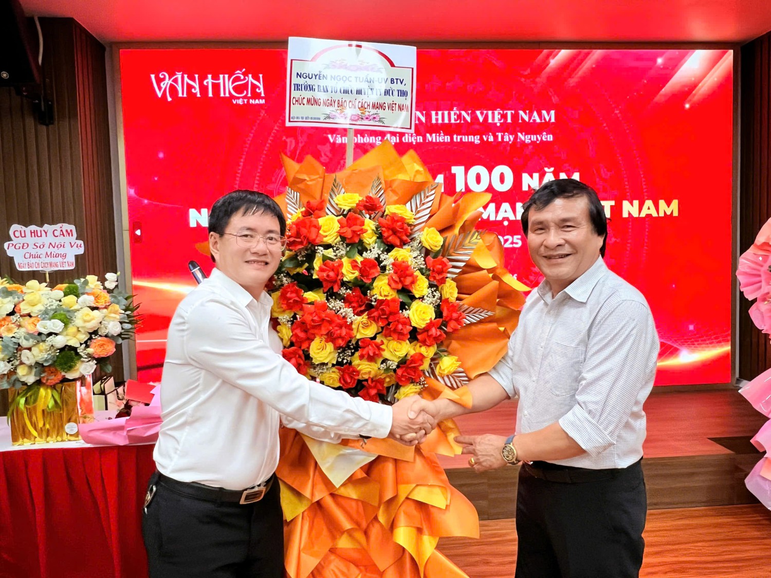 Văn hiến Việt Nam long trọng tổ chức Lễ kỉ niệm 100 năm Ngày Báo chí Cách mạng Việt Nam