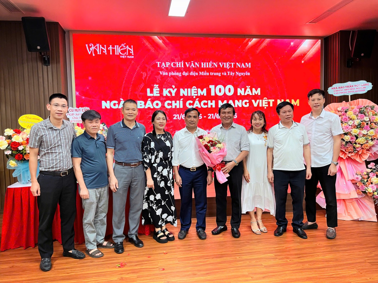 Văn hiến Việt Nam long trọng tổ chức Lễ kỉ niệm 100 năm Ngày Báo chí Cách mạng Việt Nam