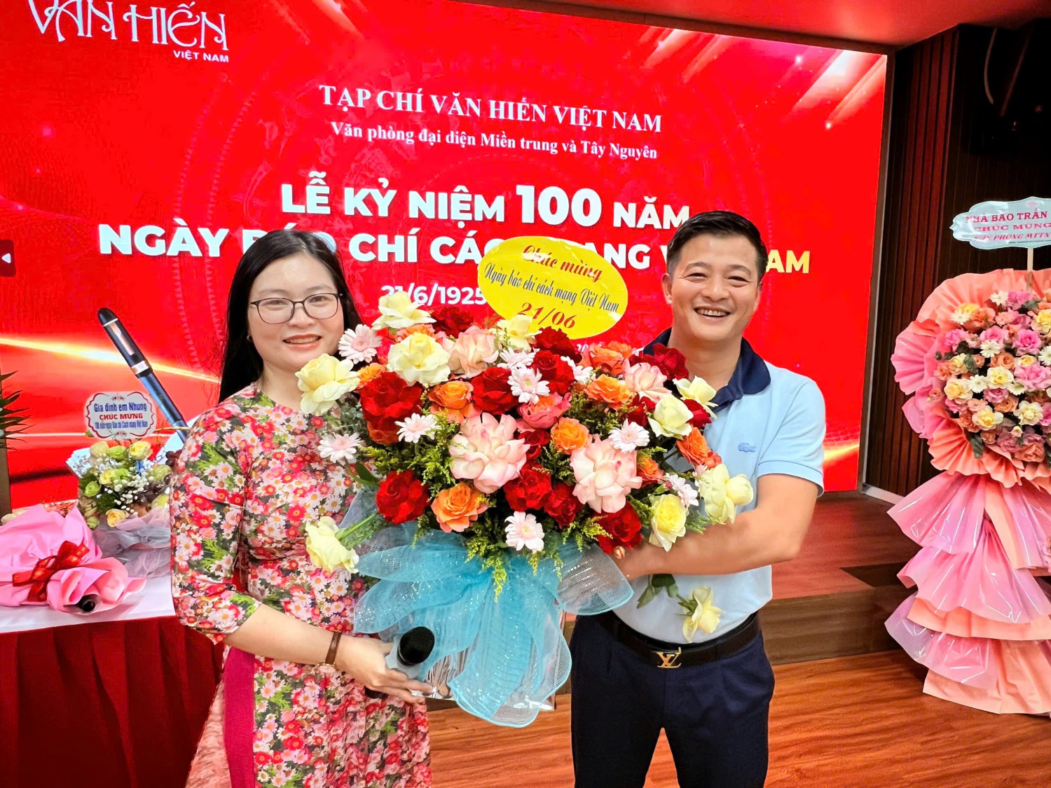 Văn hiến Việt Nam long trọng tổ chức Lễ kỉ niệm 100 năm Ngày Báo chí Cách mạng Việt Nam
