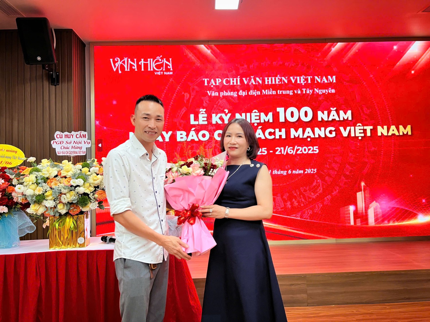 Văn hiến Việt Nam long trọng tổ chức Lễ kỉ niệm 100 năm Ngày Báo chí Cách mạng Việt Nam