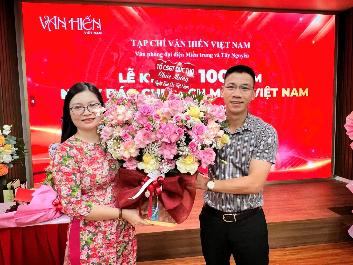 Văn hiến Việt Nam long trọng tổ chức Lễ kỉ niệm 100 năm Ngày Báo chí Cách mạng Việt Nam